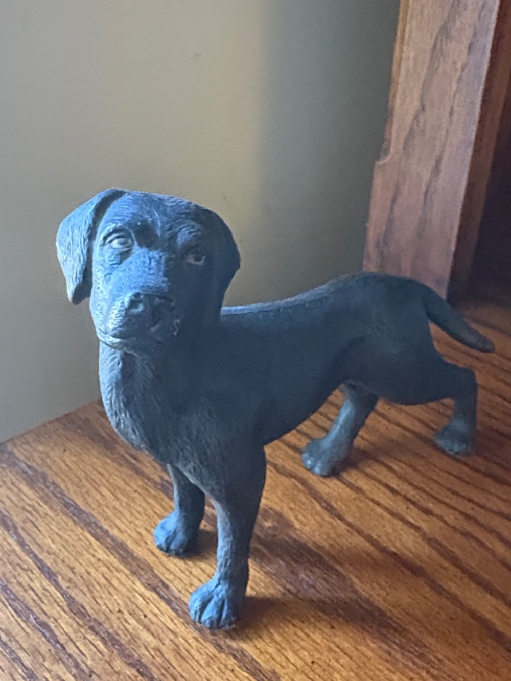Decorative Labrador Dog Figurine